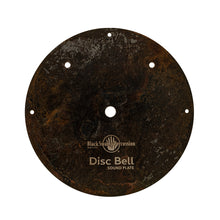 將圖片載入圖庫檢視器 BLACK SWAMP Disc Bell & Anvil Gong Sound Plates