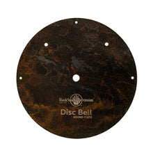 將圖片載入圖庫檢視器 BLACK SWAMP Disc Bell & Anvil Gong Sound Plates