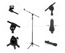 Load image into Gallery viewer, Hebikuo Microphone Stand M786 (Hand-Lift)
