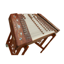 Load image into Gallery viewer, Rao Yang Chengle 402 Yangqin Professional Mahogany (shell carving)