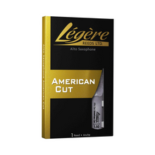 Load image into Gallery viewer, Legere American Cut Medium Tone Saxophone Synthetic Reed