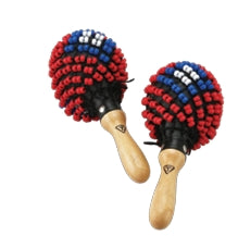 將圖片載入圖庫檢視器 TYCOON Hand-Held Percussion - Beaded Maracas