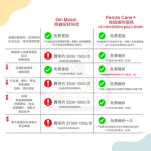 將圖片載入圖庫檢視器 「Panda Care +」增值維修服務