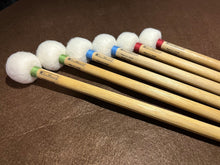 將圖片載入圖庫檢視器 TELL MALLETS "Primo" German felt Timpani mallets