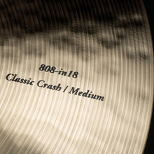 Load image into Gallery viewer, KOIDE 808 series crashed 16" CYMBALS (Pair)