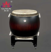 Load image into Gallery viewer, Guyun 鼓韻牌珍藏版大堂鼓 實木架 80cm