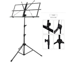 Load image into Gallery viewer, HBK Small Folding Music Stand