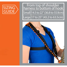 Load image into Gallery viewer, PROTEC Deluxe Padded Small Saxophone Harness
