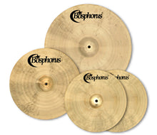 Load image into Gallery viewer, Bosphorus Cymbals Box Set (14" Hi-hats, 16" crash and 20" ride)