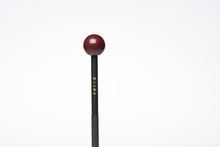Load image into Gallery viewer, Freer Percussion CH1 – Red Phenolic Head Chime Mallet, 2-inch head (one mallet)