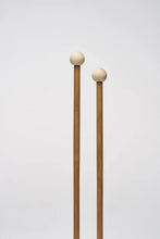 將圖片載入圖庫檢視器 Freer Percussion BW1 – NEW 1″ wood ball on Tonkin shaft