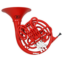 Load image into Gallery viewer, ZO Plastic French Horn - B flat and F key (multiple color options)