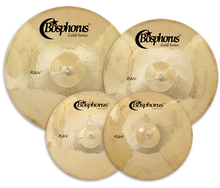 Load image into Gallery viewer, Bosphorus Cymbals Gold RAW Series Cymbal