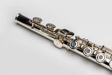 將圖片載入圖庫檢視器 THORE Student-Intermediate Series Flute (silver plated, open hole)