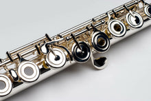 將圖片載入圖庫檢視器 THORE Student-Intermediate Series Flute (silver plated, open hole)