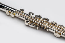 將圖片載入圖庫檢視器 THORE Student-Intermediate Series Flute (silver plated, open hole)