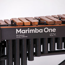 Load image into Gallery viewer, Marimba One IZZY Marimba - #9505 5.0 Octave with Basso Bravo resonators, Enhanced keyboard