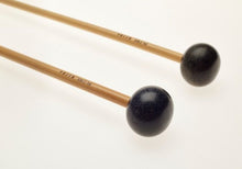 將圖片載入圖庫檢視器 Freer Percussion KBL2 – Large Black Linen Phenolic Oval