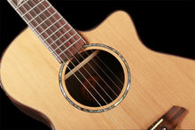 Load image into Gallery viewer, Mollo MINI-30C 36" Acoustic Solid Guitar