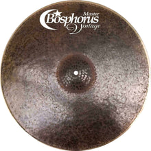 Load image into Gallery viewer, Bosphorus Cymbals Master Vintage Series Cymbal