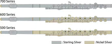 Load image into Gallery viewer, YAMAHA YFL-517 Professional Flute (C Foot)