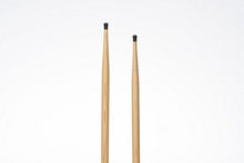 Load image into Gallery viewer, Freer Percussion SMH-BT – Medium Orchestral Hickory With Black Nylon Tips