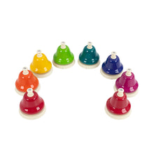 將圖片載入圖庫檢視器 Percussion Plus - Set of 8 colour desk bells