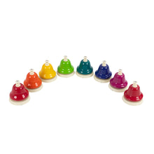 將圖片載入圖庫檢視器 Percussion Plus - Set of 8 colour desk bells