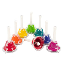 將圖片載入圖庫檢視器 Percussion Plus PP275 combi hand bells - set of 8