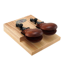 Load image into Gallery viewer, BLACK SWAMP Pro Concert Castanets