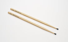 Load image into Gallery viewer, Freer Percussion SMH-BT – Medium Orchestral Hickory With Black Nylon Tips