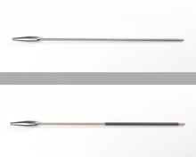 Load image into Gallery viewer, Dragonfly Percussion Kim Shelley Teardrop Triangle Beaters (KS)