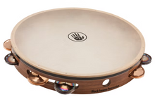 Load image into Gallery viewer, BLACK SWAMP SoundArt™ Tambourines - Chromium 25 / Bronze Tambourines
