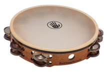 將圖片載入圖庫檢視器 BLACK SWAMP SoundArt™ Tambourines - Chromium 25 / Silver Tambourines