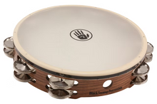 Load image into Gallery viewer, BLACK SWAMP SoundArt™ Tambourines - German Silver Tambourines