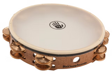 將圖片載入圖庫檢視器 BLACK SWAMP SoundArt™ Tambourines - Beryllium Copper Tambourines