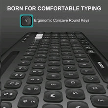 將圖片載入圖庫檢視器 ViCTSING Wireless Keyboard 無線鍵盤