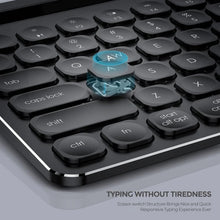 將圖片載入圖庫檢視器 ViCTSING Wireless Keyboard 無線鍵盤