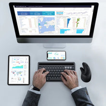 將圖片載入圖庫檢視器 ViCTSING Wireless Keyboard 無線鍵盤