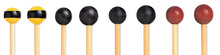 將圖片載入圖庫檢視器 PLAYWOOD Standard Series Keyboard Mallet XB Series