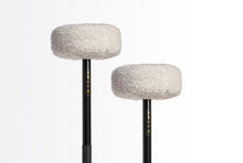 將圖片載入圖庫檢視器 Freer Percussion BDF7 – Carbon Fiber Shaft Large Disc Core Bass Drum Rollers (sold in pairs)
