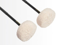將圖片載入圖庫檢視器 Freer Percussion BDF7 – Carbon Fiber Shaft Large Disc Core Bass Drum Rollers (sold in pairs)