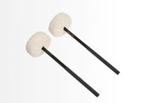 將圖片載入圖庫檢視器 Freer Percussion BDF7 – Carbon Fiber Shaft Large Disc Core Bass Drum Rollers (sold in pairs)