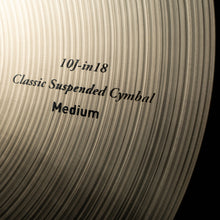 Load image into Gallery viewer, Koide KOIDE Intenso series 10J Suspended CYMBALS (Orchestra)
