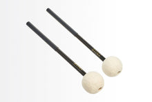 將圖片載入圖庫檢視器 Freer Percussion BDFG – Carbon Fiber Shaft General Felt Bass Drum Mallets (sold in pairs)