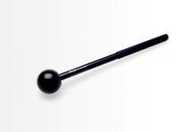 將圖片載入圖庫檢視器 Freer Percussion CH2 – Black Phenolic Head Chime Mallet 2 inch head (one mallet)