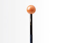 將圖片載入圖庫檢視器 Freer Percussion CH4 – Brown Linen Phenolic Chime Mallet 2 1/4 inch head (one mallet)