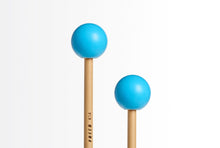 將圖片載入圖庫檢視器 Freer Percussion K14 Small Blue Delrin/Brass Insert