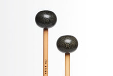 將圖片載入圖庫檢視器 Freer Percussion KBL2 – Large Black Linen Phenolic Oval