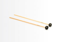將圖片載入圖庫檢視器 Freer Percussion KBL2 – Large Black Linen Phenolic Oval